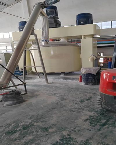 河器ms密封膠自動化生產(chǎn)線中的關鍵設備 1100l強力分散機與L-脯氨酸生產(chǎn)應用